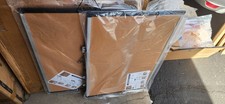 Board2by Cork Bulletin Board 24x36 2-Pack Aluminum Frame Wall Mount NEW