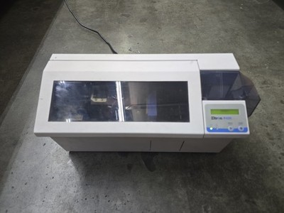Zebra Eltron P420CM Color Duplex 300dpi ID Card Printer Parallel