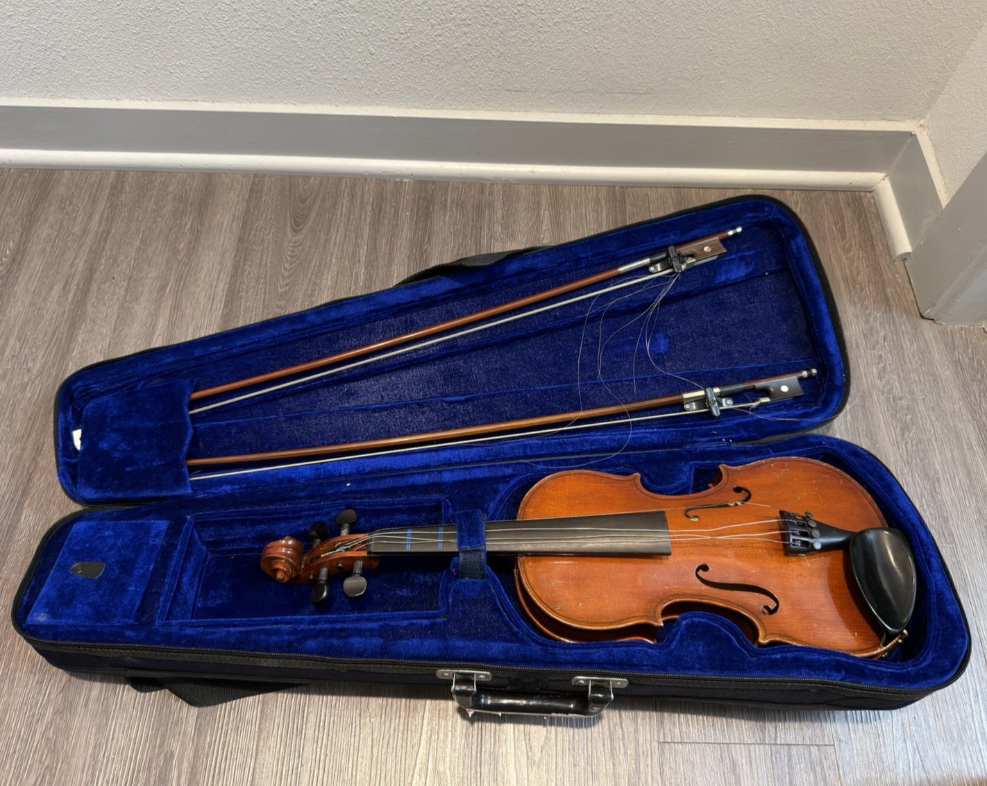 Violin Hermann Teller Geigenbauer 3/4 Size