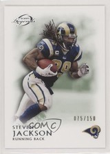 2011 Topps Gridiron Legends Green 75/150 Steven Jackson #132 08rj