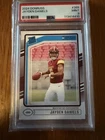2024 Panini Donruss Rated Rookie Jayden Daniels #389 PSA 9