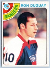 RON DUGUAY RC 1978-79 O-PEE-CHEE 78-79 #177 EX+               98713