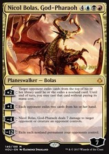 Magic MTG - Nicol Bolas, Dieu-Pharaon - MINT/NMINT - FR - FOIL