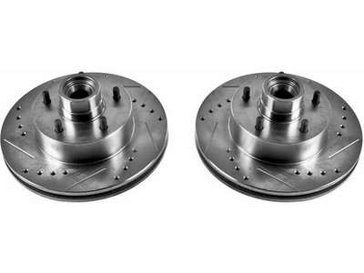 For 1977-1978 Buick Electra Brake Rotor Set Front Power Stop 44668SWZK
