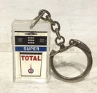 Vintage ESSO JO Mexico 1968 Collectible Advertising Keychain