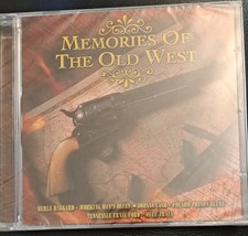 Memories of The Old West CD Rare New Sealed DYN23O8 2006 Various Artists