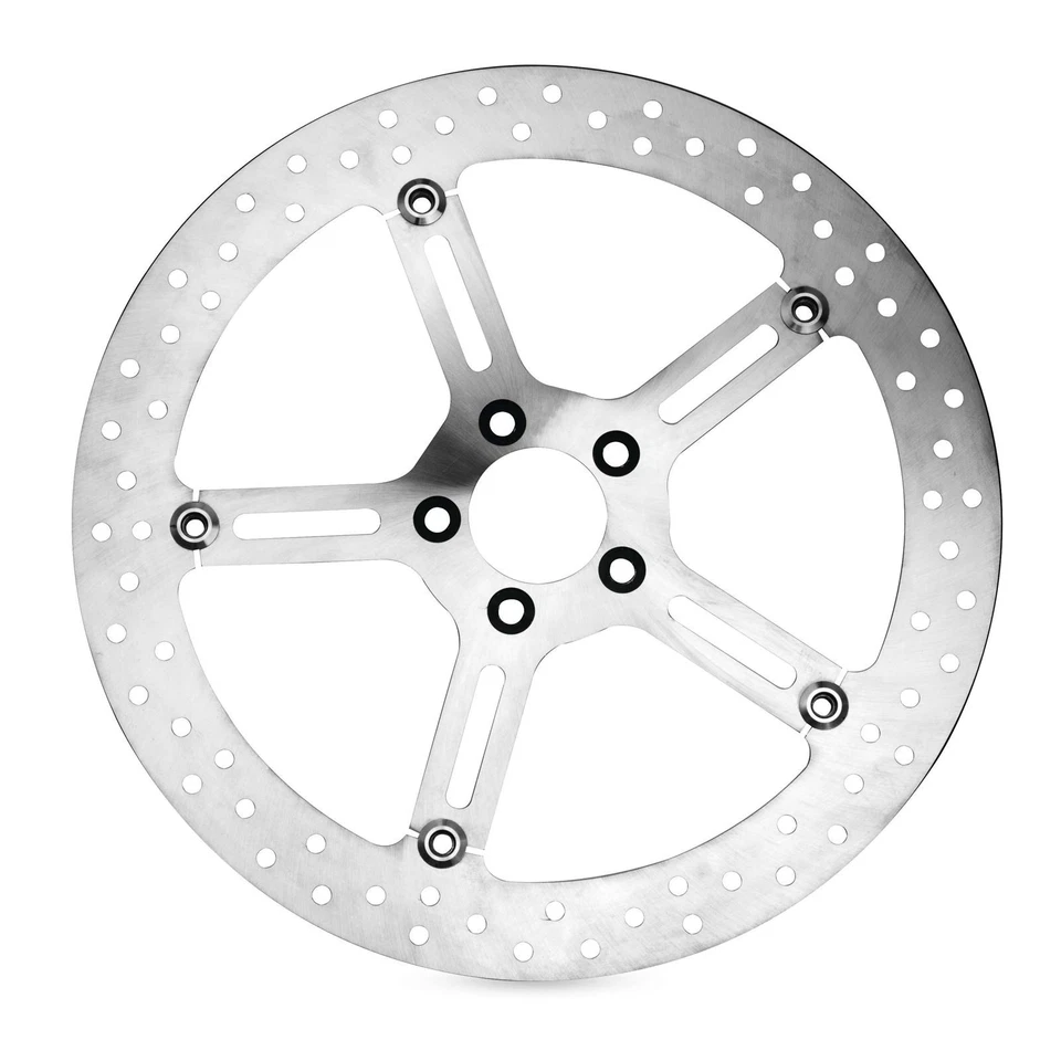 Rotor de freno grande Arlen Ness - 15" izquierdo para Harley-Davidson 02-965 Foto 4 de 4