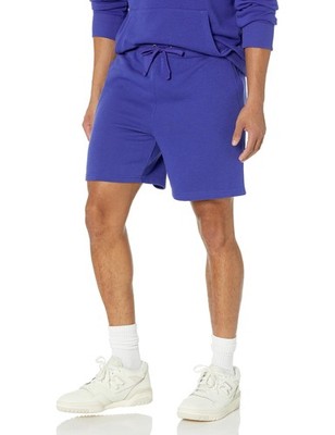 Amazon Essentials Herren Sweatshorts Königsblau Größe