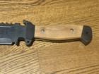 Yukon Outfitters bolo survival machete w/ a black coated blade, a sawback spine — photo 5