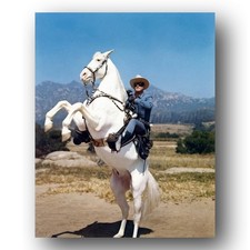 Clayton Moore Photo 8x10 The Lone Ranger 1950s Actor Los Angeles