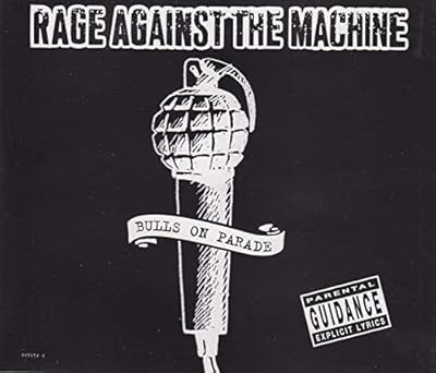 Bulls on Parade / Hadda Be Playing on the Jukebox (CD Single), Rage Against the 