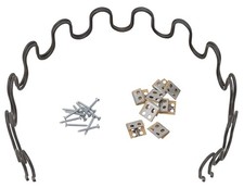 House2home 18 Sofa Upholstery Spring Replacement, 2pk Repair Kit for Furniture C