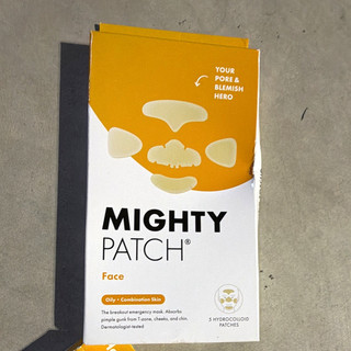Mighty Patch Cerotti Idrocolloidi Viso Numero 5 4 confezioni totali!!
