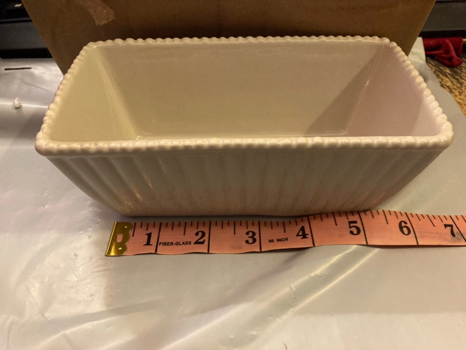 Hearth & Hand w/ Magnolia - Mini loaf pan Stoneware - new in box - 2 per box