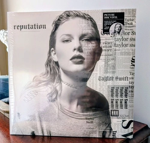 SEALED Taylor Swift Reputation Picture Disc 2LP Vinyl [SHIPS FAST]
