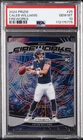 2024 PANINI PRIZM FIREWORKS #25 CALEB WILLIAMS PSA 10