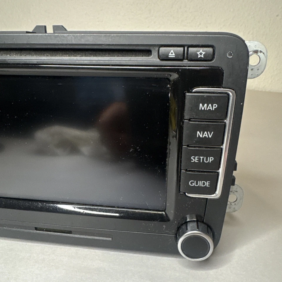 Unidad de radio navegación CC VOLKSWAGEN EOS PASSAT 2010 2015 sintonizador AM-FM CD OEM Foto 4 de 4