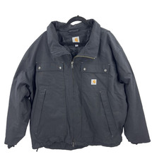 Carhartt Quick Duck Jefferson Jacket Mens 3XL Water Defender Gorp Tech Utility