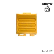 Dark Yellow Grille Back Housing Case for APX6000XE APX8000XE Radio