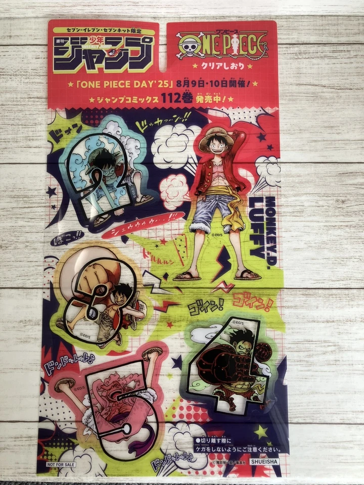 Weekly Shonen Jump 2025 #36 37 Pokemon collaboration One Piece Japan - Image 4 of 4