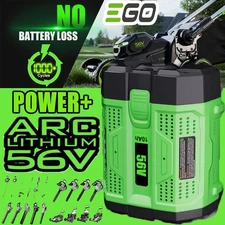 Upgraded 10 Ah 56V Lithium Battery Replace For EGO 56Volt Power+ BA4200 BA5600T