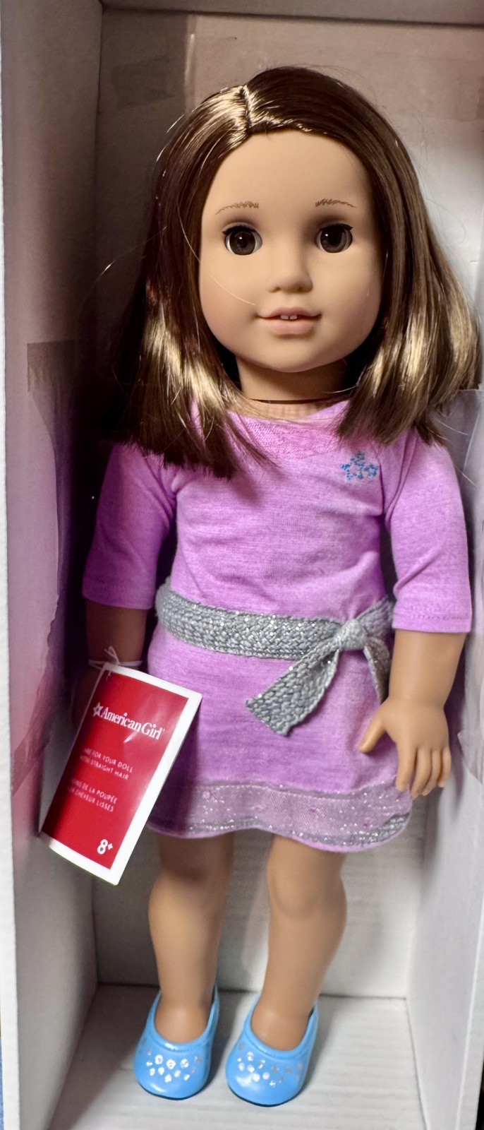 American Girl 18" Truly Me #28 Doll Medium Skin Brown Hair B