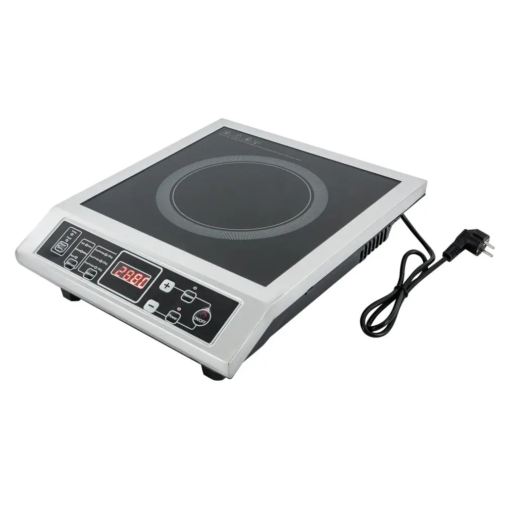 Plaque induction 3.5 kW compacte idéale pour studio et camping-car - 3