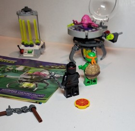 LEGO Teenage Mutant Ninja Turtles (79100): Kraang Lab Escape - Complete