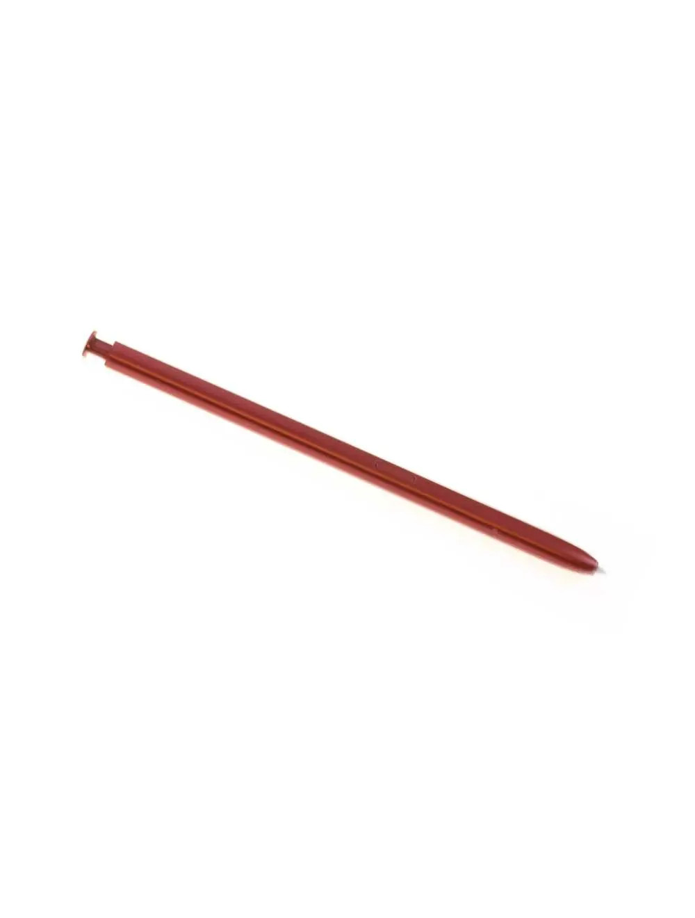 Stylet Samsung Note 10 Lite avec pointe ultra précise rouge