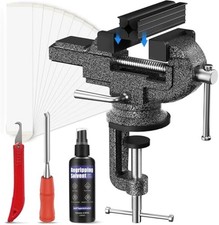 Golf Grip Kit for Regripping Golf Club,Golf Grip Removal Tool with Portable Vise