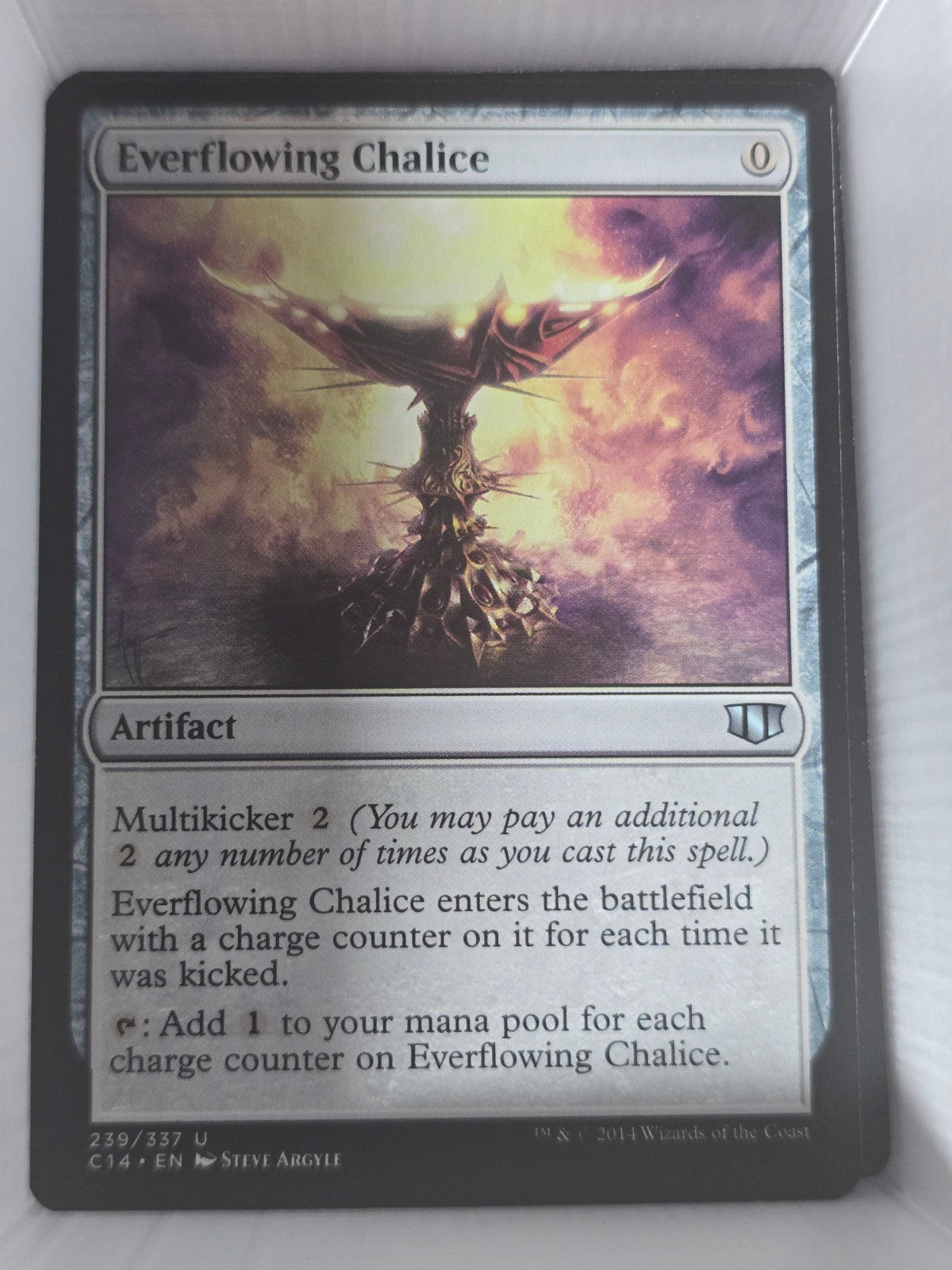 Everflowing Chalice - U C14 Commander 2014 239 NM