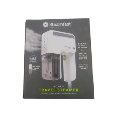 Steamfast NOMAD Travel Size Steamer for Clothes - Portable Handheld Brand New