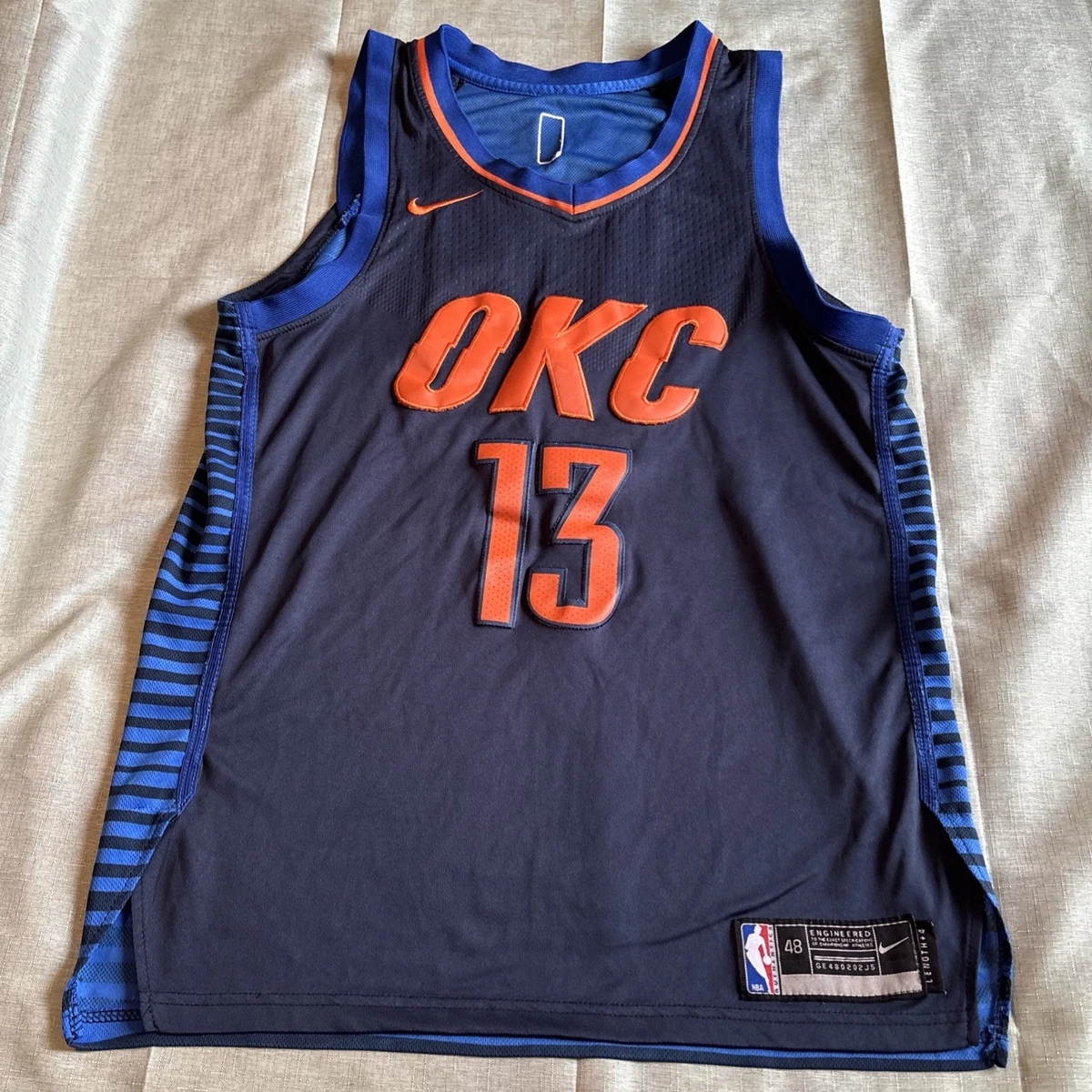 Paul George Oklahoma City Thunder NBA Fan Jerseys for sale | eBay