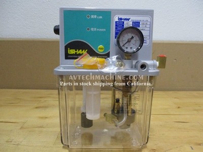 YET-C2P2-2L-110V Ishan Lubrication Pump 2L Tank 110V