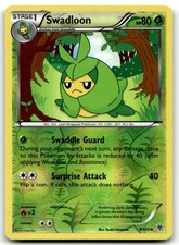 Swadloon 9/135 Plasma Storm Uncommon Reverse Holo LP on eBay