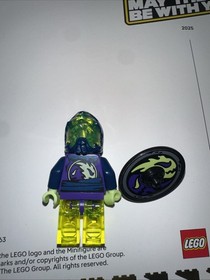 Lego Ghost Ninja Attila 70732 70738 70735 Ming Spyder Ninjago Minifigure