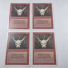 Orcish Oriflamme Playset Revised Edition MTG Uncommon Magic The Gathering