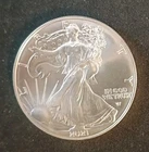 2021 1oz. Silver American Eagle, Type 2,   0.999 Fine Silver