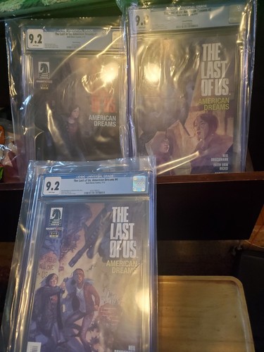 The Last of Us American Dreams #1 2 3 4 Full Series 2013 CGC Graded Make Offer
