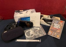 SONY PSP 1004 vollständig in OVP + GTA und Soundstation