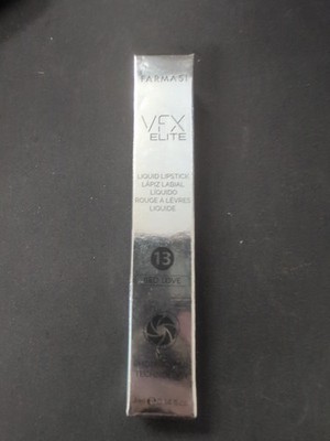 Farmasi Cosmetics VFX Elite Matte Liquid Lipstick Red Love#13 