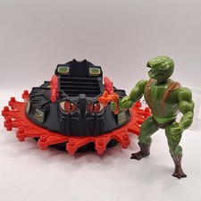 Vtg KOBRA KHAN & ROTON Motu Masters Of The Universe He-Man Action Figures N-5