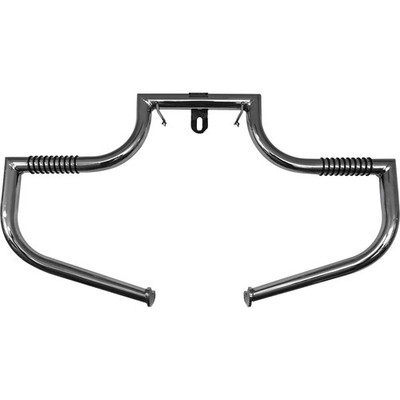 Lindby Customs Engine Guard Linbar Milwaukee-Eight Softail Chrome 116-1