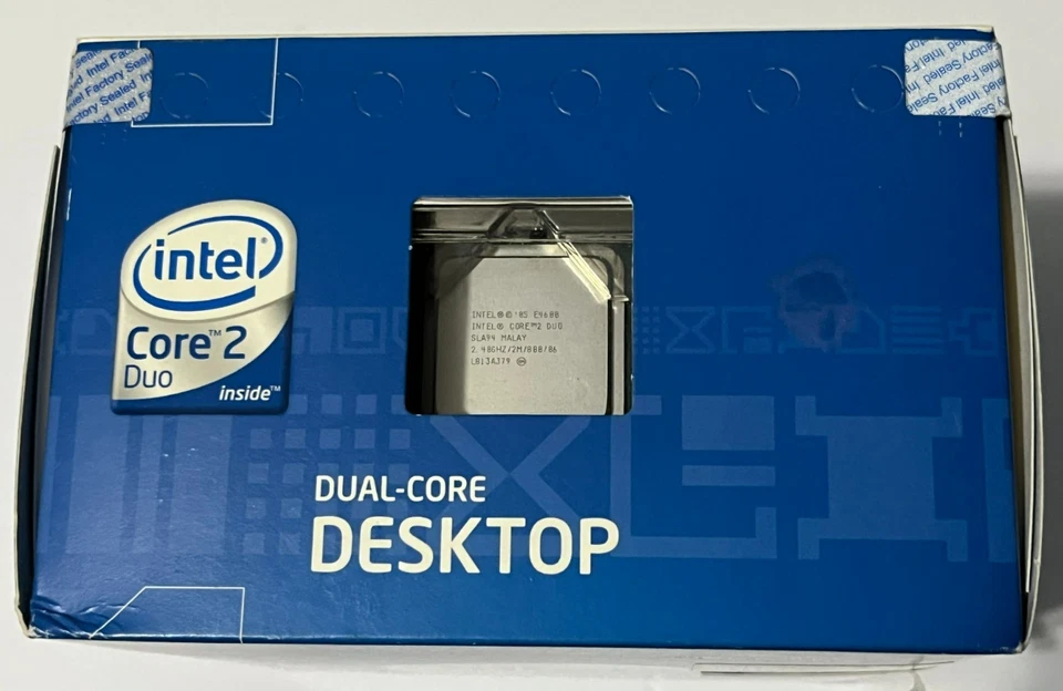 Intel Core 2 Duo Processor E4600 2.4GHz Dual-Core (BX80557E4600) (SEALED) - Image 4 of 4