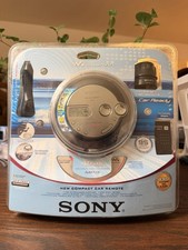 Sony D-NE718CK ATRAC3/MP3/CD Walkman with Car Kit BRAND NEW RARE COLLECTORS ITEM