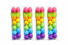 Voice Fillable Easter Eggs 12ct 4-Pack Assorted Colors