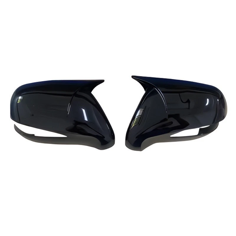 Cubierta de espejo retrovisor lateral negro puro brillante para Lexus IS250 IS350 IS F 2009-2013 Foto 2 de 4