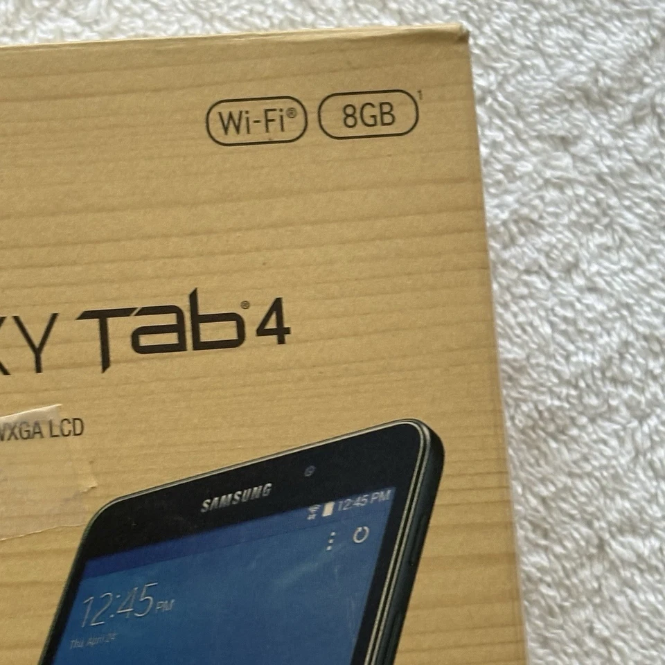 New in Box WiFi  Samsung Galaxy Tab 4 - 7.0" -  8GB Black SM-T230NU Multi User M - Image 3 of 4