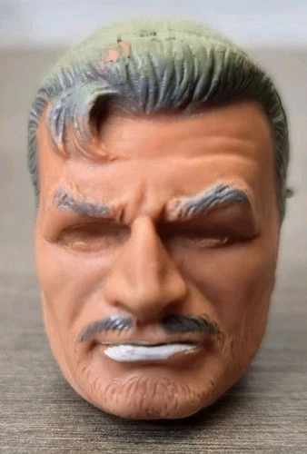 1967 Ideal Captain Action SGT. FURY MASK No Beard G.I Joe Vintage Rare Accessory