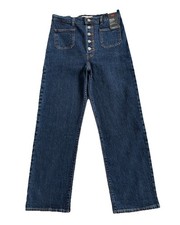 Levi's Premium Women's Ribcage Straight Ankle Jeans Size: 30 x 29